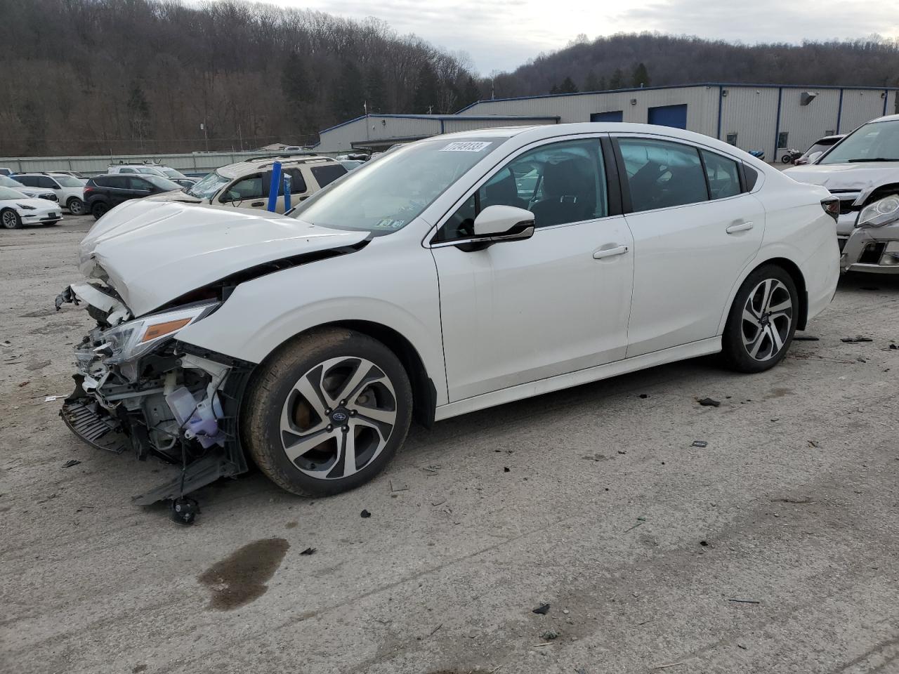 2020 SUBARU LEGACY LIMITED 2020 image
