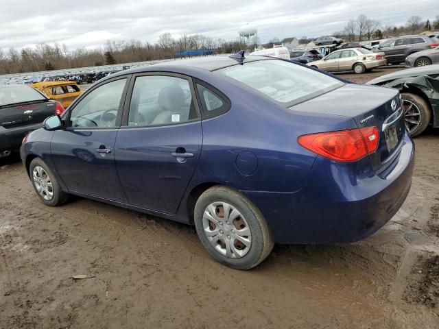 Obraz 2 z 2010 HYUNDAI ELANTRA BLUE 2010 z VIN KMHDU4AD4AU196917