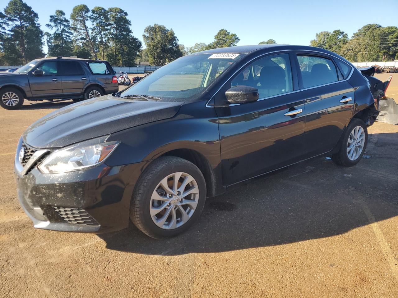Изображение 1 2018 NISSAN SENTRA S 2018 с VIN 3N1AB7AP2JL622982