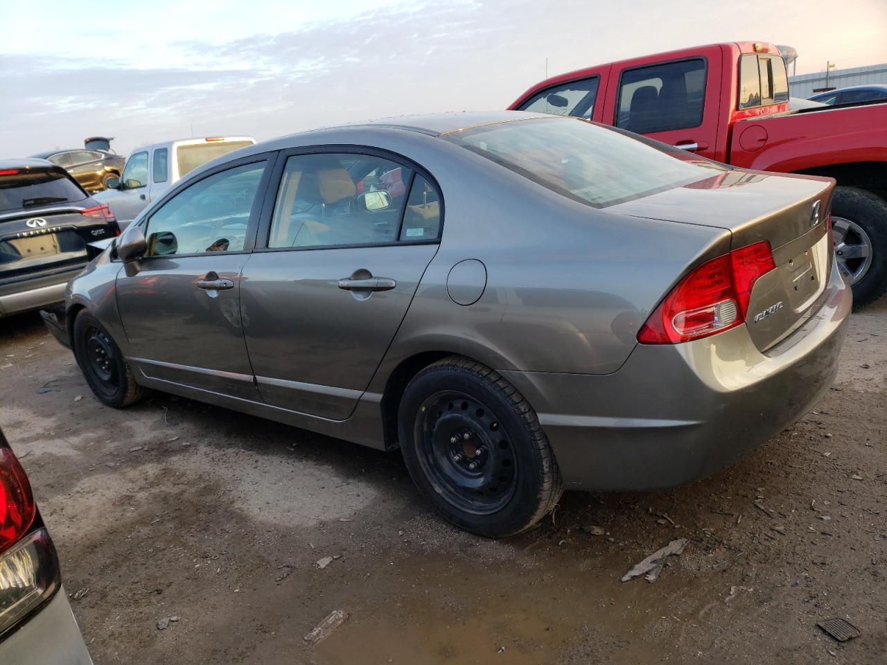 Image 2 of 2006 HONDA CIVIC LX 2006 with VIN 1HGFA16516L086279