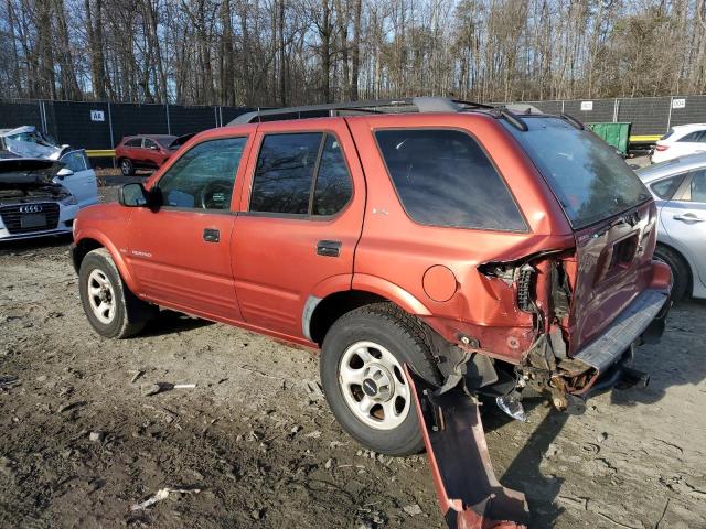 Изображение 2 2001 ISUZU RODEO S 2001 с VIN 4S2DM58W214341037