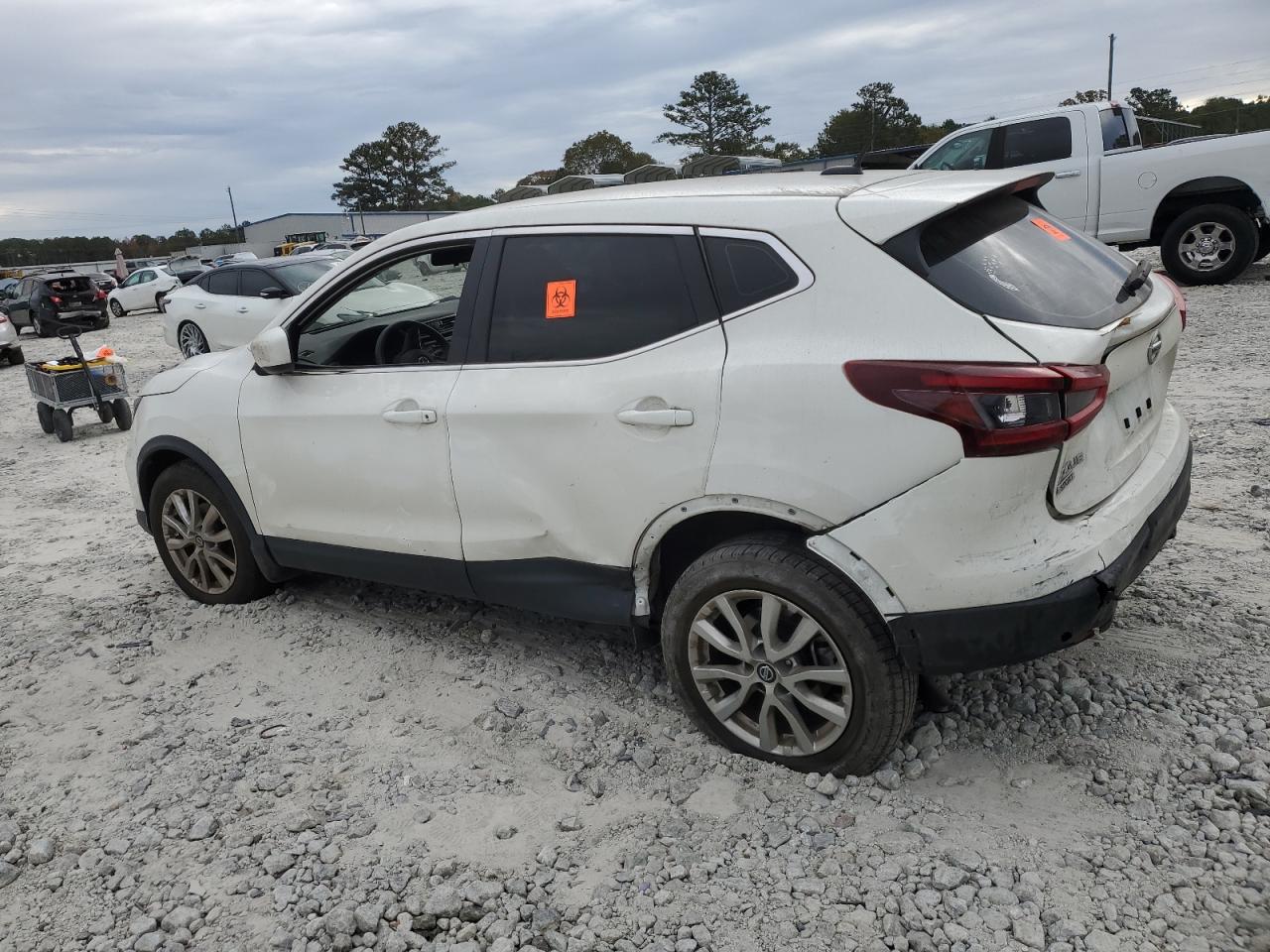 Изображение 2 2021 NISSAN ROGUE SPORT S 2021 с VIN JN1BJ1AV1MW323338