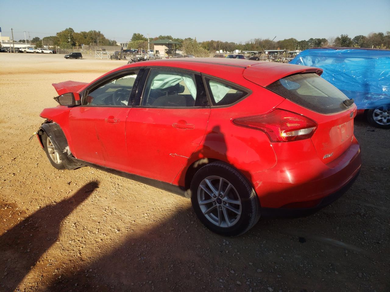 Изображение 2 2015 FORD FOCUS SE 2015 с VIN 1FADP3K20FL222760