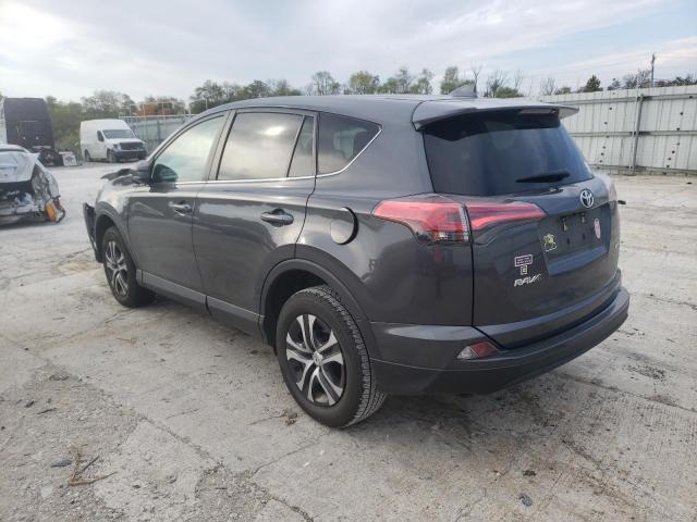Image 2 of 2018 TOYOTA RAV4 LE 2018 with VIN 2T3ZFREV8JW463404