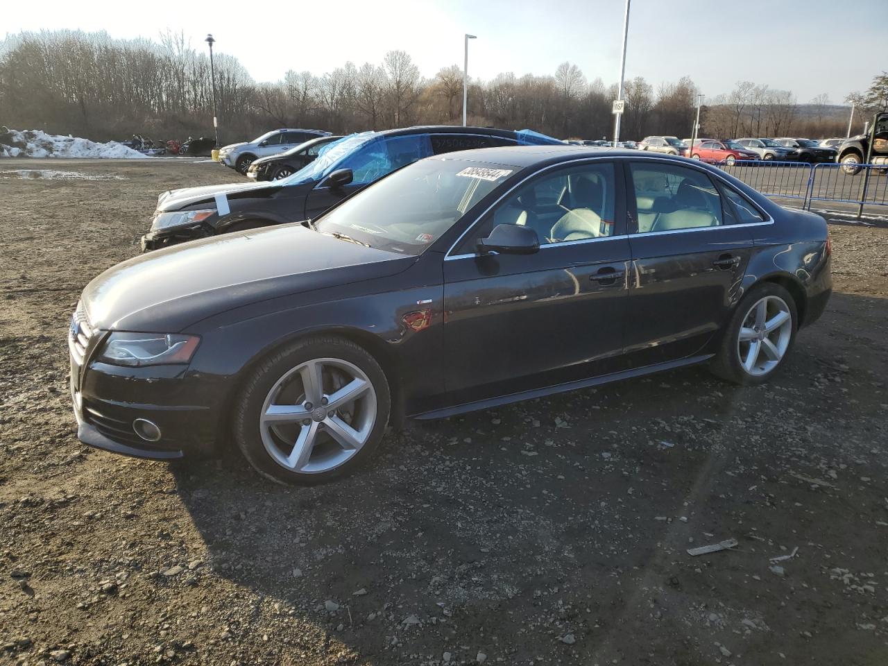 2012 AUDI A4 PREMIUM PLUS 2012 image