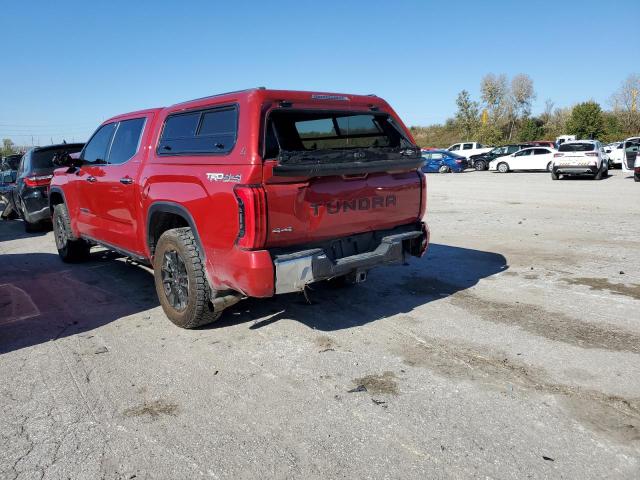 Image 2 of 2022 TOYOTA TUNDRA CREWMAX LIMITED 2022 with VIN 5TFJA5DB9NX025021