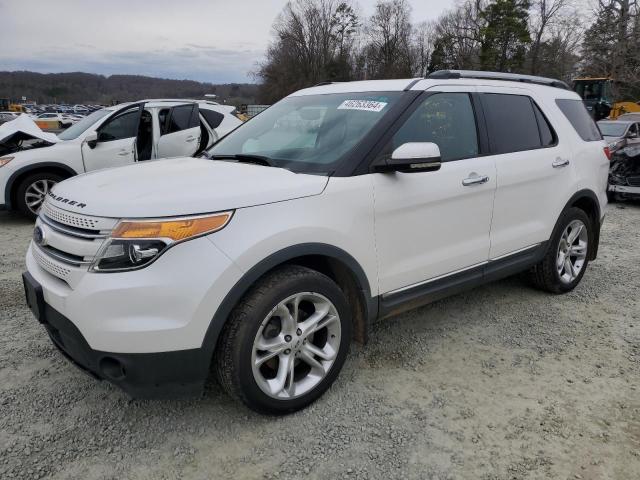 Изображение 1 2013 FORD EXPLORER LIMITED 2013 с VIN 1FM5K8F8XDGA39814