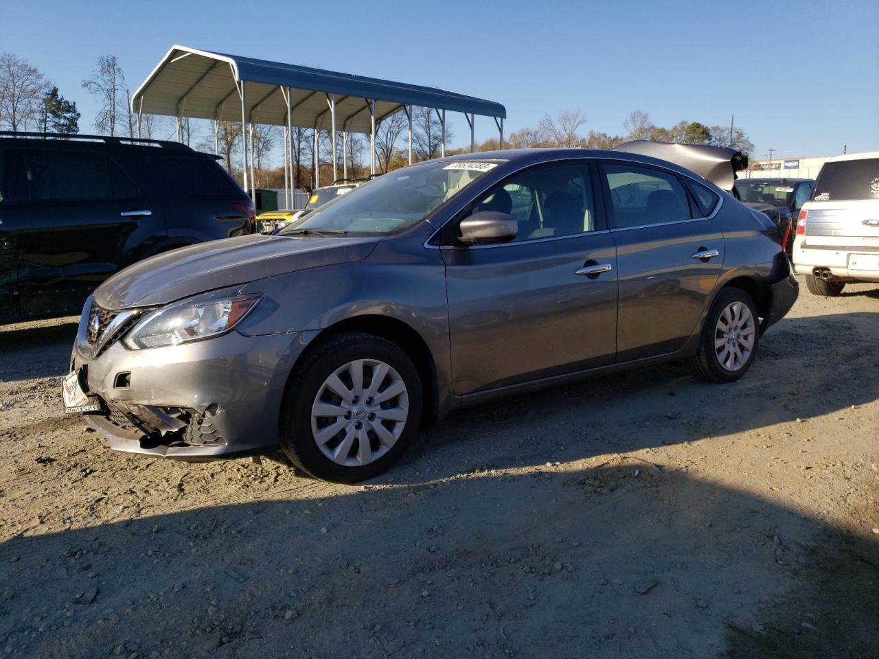 Image 1 of 2017 NISSAN SENTRA S 2017 with VIN 3N1AB7AP6HY375334