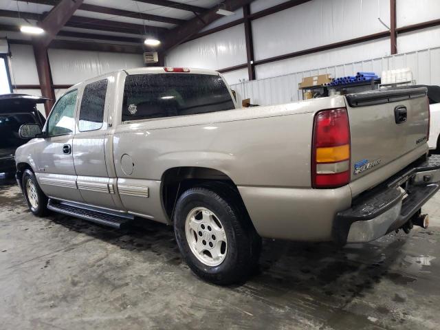 Image 2 of 2002 CHEVROLET SILVERADO C1500 2002 with VIN 2GCEC19T721273847