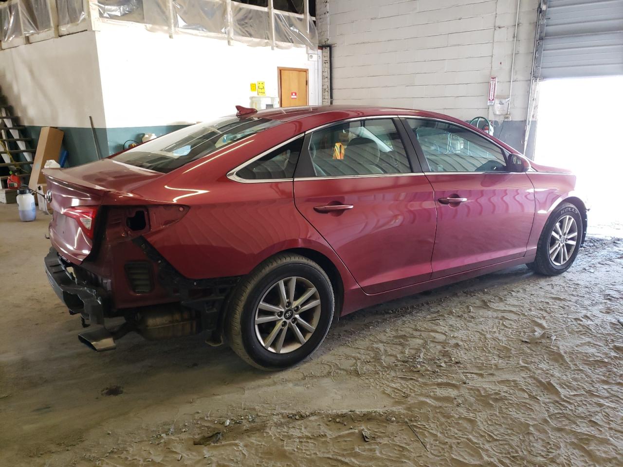 Изображение 3 2016 HYUNDAI SONATA SE 2016 с VIN 5NPE24AF9GH386277