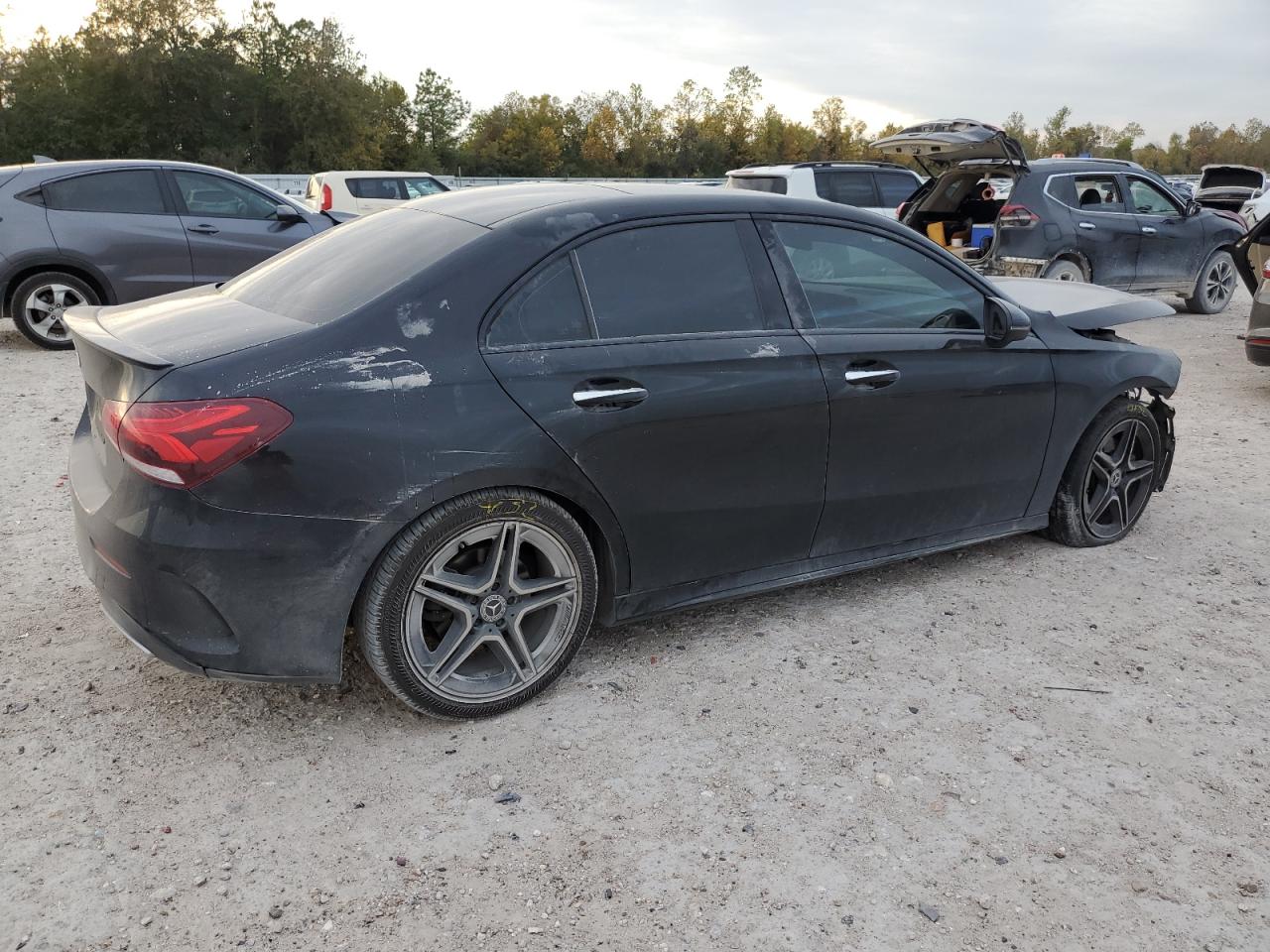 Image 3 of 2021 MERCEDES-BENZ A 220 2021 with VIN W1K3G4EB8MJ308856