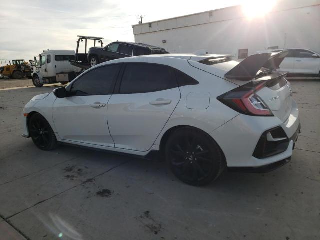 Изображение 2 2021 HONDA CIVIC SPORT 2021 с VIN SHHFK7H40MU227201