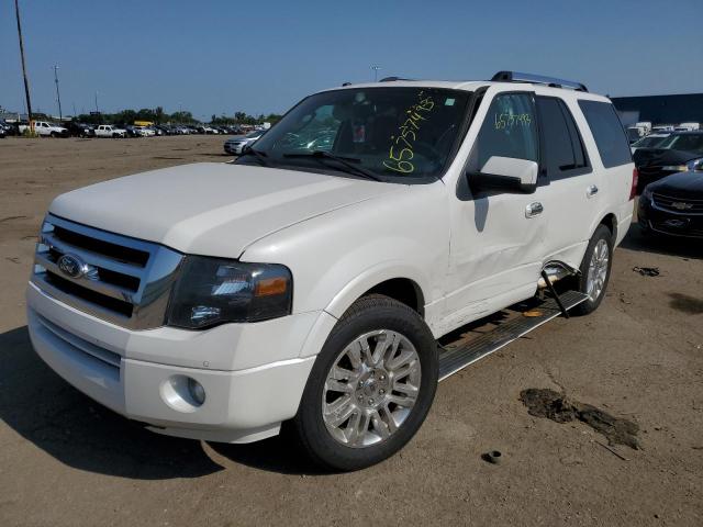Image 1 of 2013 FORD EXPEDITION LIMITED 2013 with VIN 1FMJU2A59DEF15176
