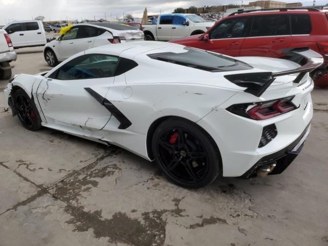 Image 2 of 2022 CHEVROLET CORVETTE STINGRAY 1LT 2022 with VIN 1G1YA2D43N5109404