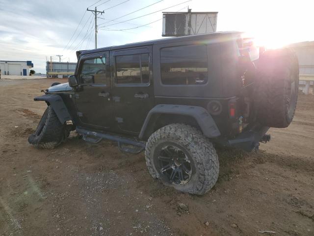 Image 2 of 2008 JEEP WRANGLER UNLIMITED SAHARA 2008 with VIN 1J4GA59108L618010