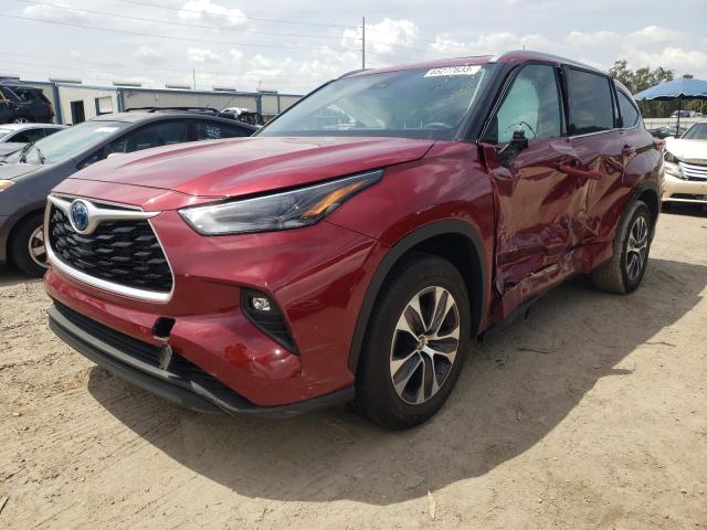 Obraz 2022 TOYOTA HIGHLANDER HYBRID XLE 2022
