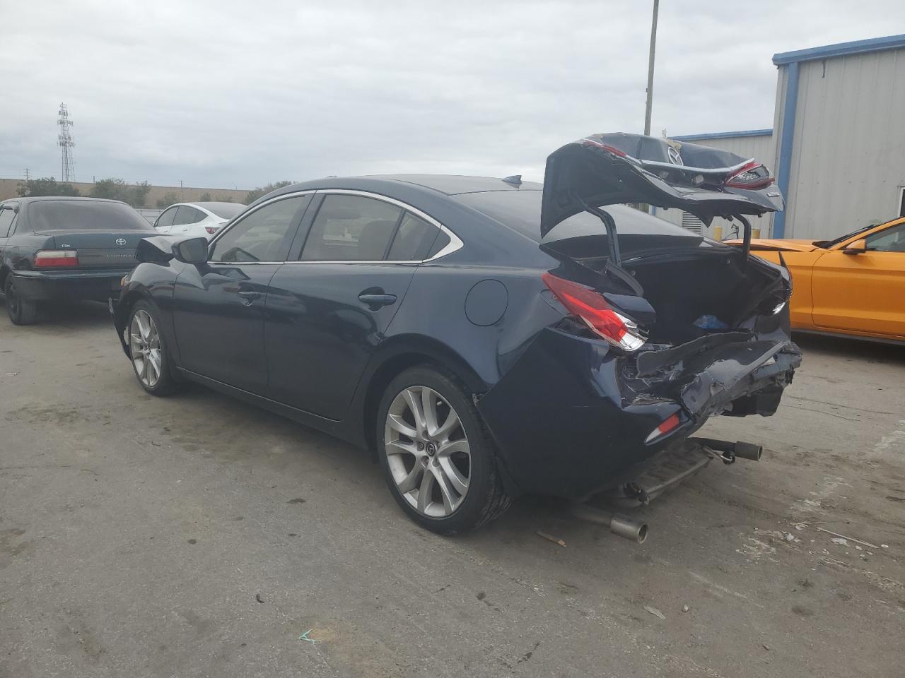 Изображение 2 2015 MAZDA 6 TOURING 2015 с VIN JM1GJ1V53F1217700