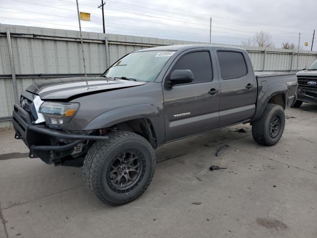 Изображение 1 2015 TOYOTA TACOMA DOUBLE CAB 2015 с VIN 3TMLU4EN0FM182544