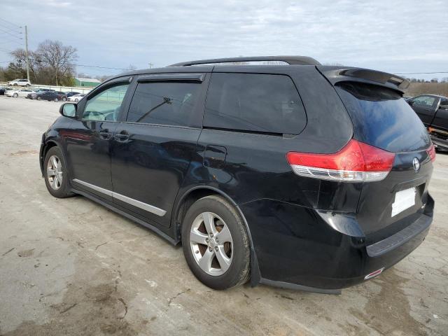 Image 2 of 2013 TOYOTA SIENNA LE 2013 with VIN 5TDKK3DC3DS358611