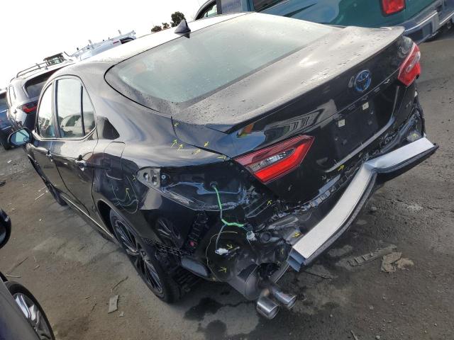 Image 2 of 2022 TOYOTA CAMRY NIGHT SHADE 2022 with VIN 4T1G31AK2NU044699