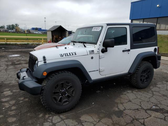Image 1 of 2016 JEEP WRANGLER SPORT 2016 with VIN 1C4AJWAG6GL191819