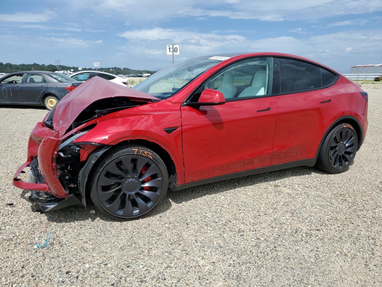 Obraz 2022 TESLA MODEL Y  2022