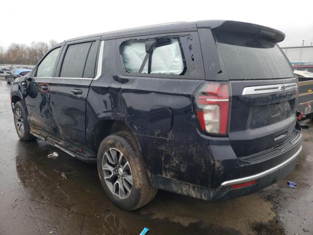 Image 2 of 2022 CHEVROLET SUBURBAN K1500 LT 2022 with VIN 1GNSKCKD8NR204043