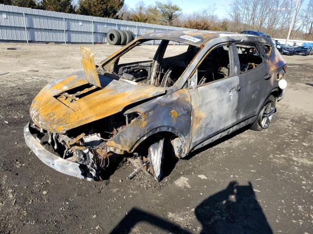 Image 1 of 2018 HYUNDAI SANTA FE SPORT  2018 with VIN 5NMZT3LB7JH072943