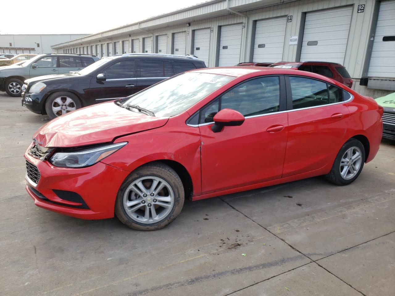 Изображение 2017 CHEVROLET CRUZE LT 2017