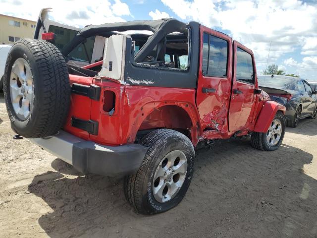 Image 3 of 2015 JEEP WRANGLER UNLIMITED SAHARA 2015 with VIN 1C4BJWEG3FL727493