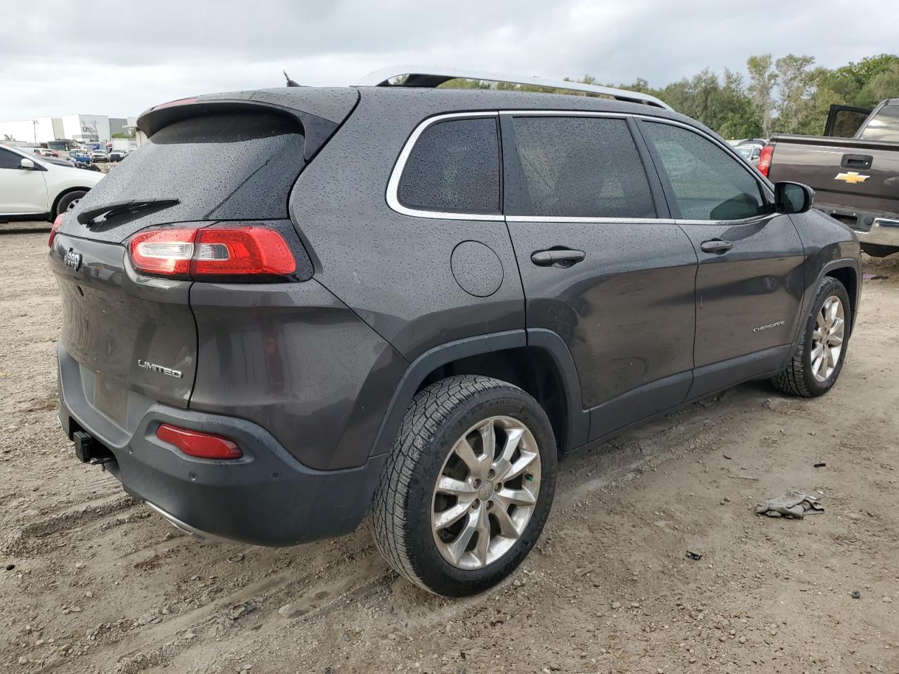 Изображение 3 2015 JEEP CHEROKEE LIMITED 2015 с VIN 1C4PJLDSXFW535979