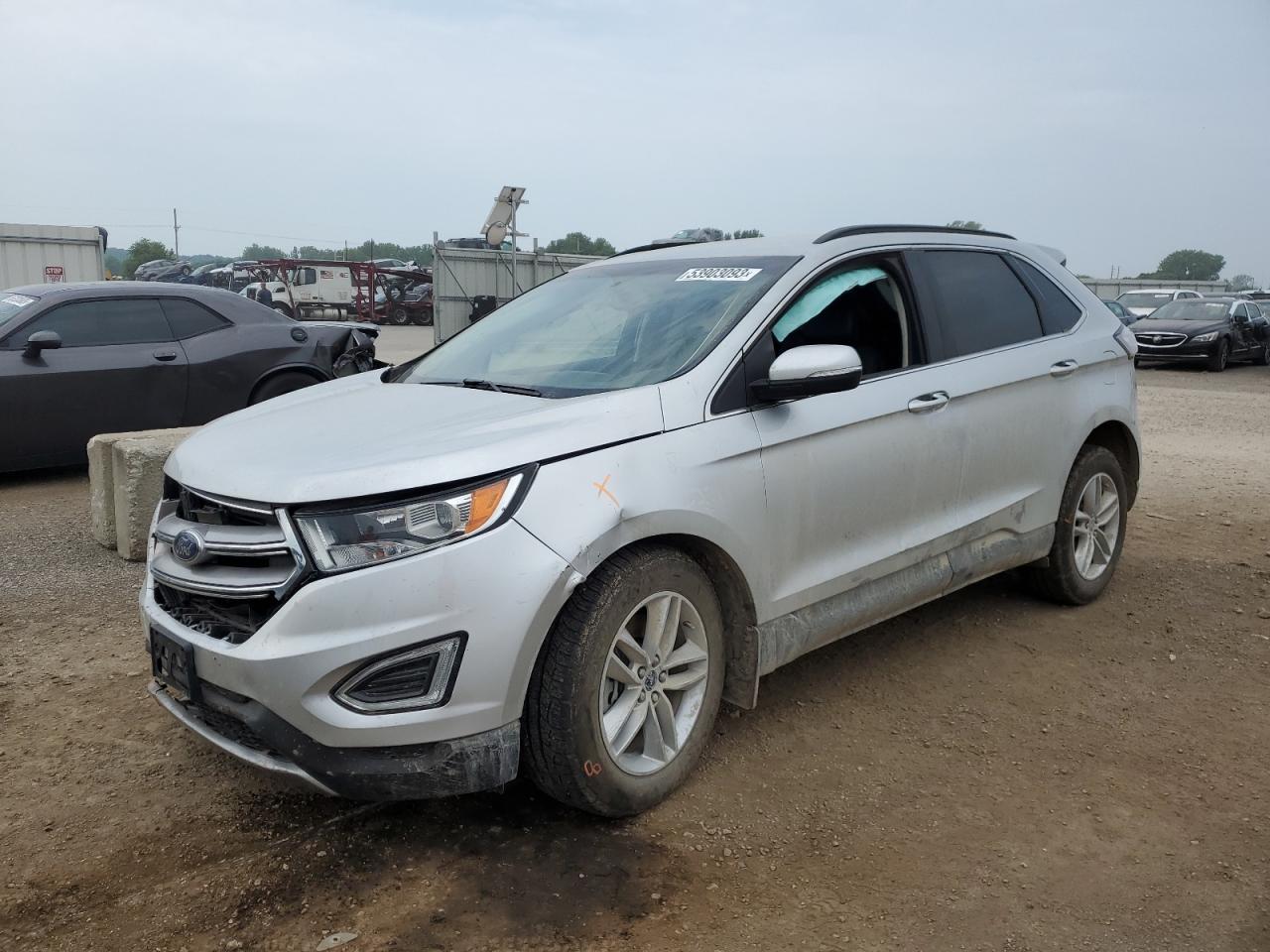 Obraz Ford Edge Sel 2018