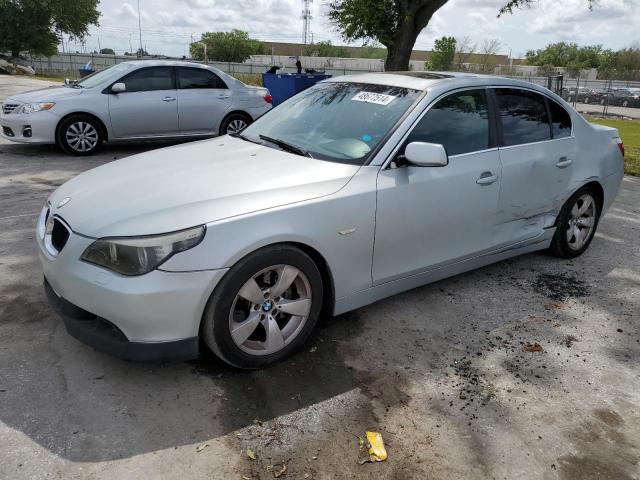 Изображение 1 2006 BMW 525 I 2006 с VIN WBANE535X6CK80638