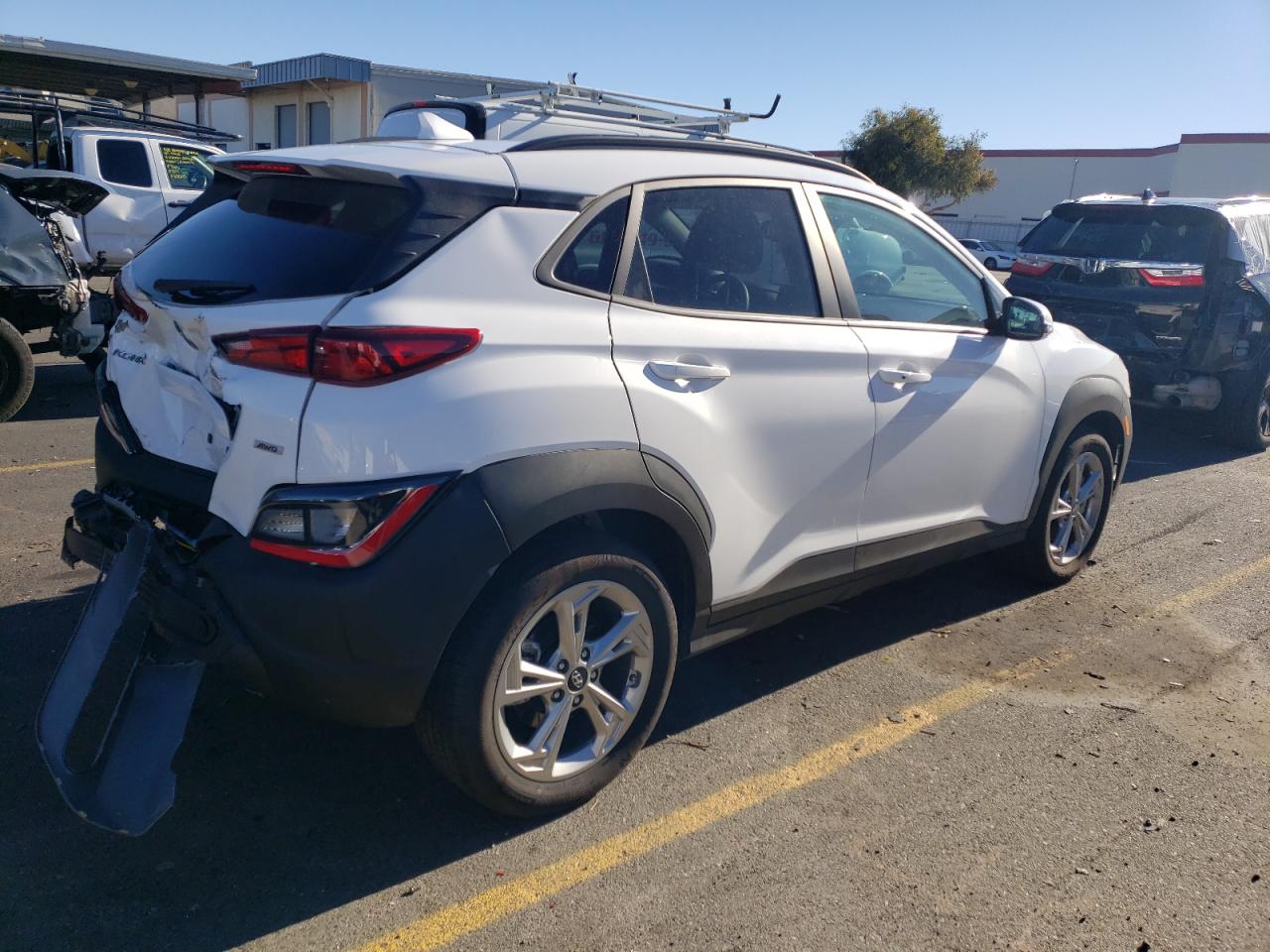 Изображение 3 2023 HYUNDAI KONA SEL 2023 с VIN KM8K6CAB7PU025856