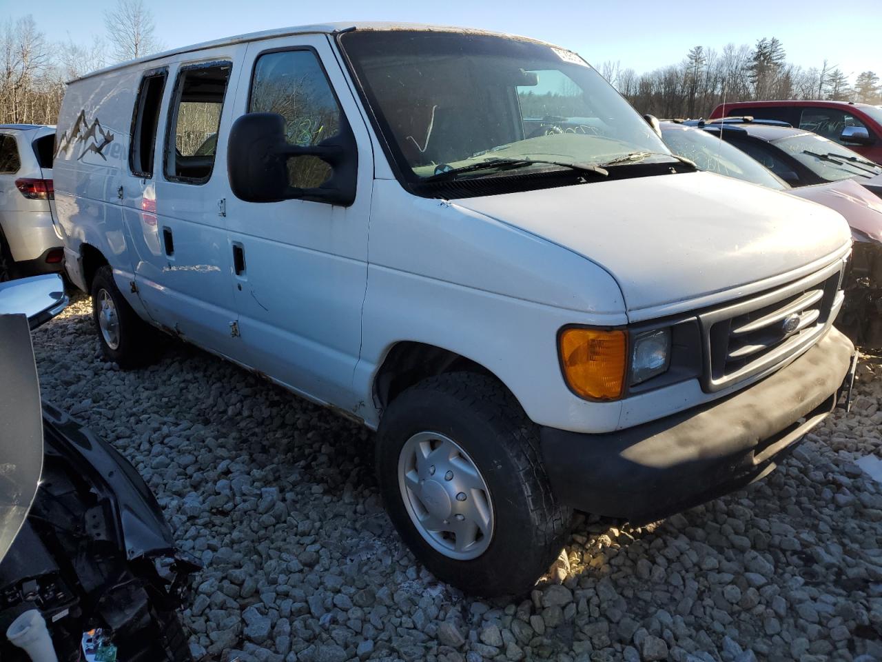 Image 2 of 2007 FORD ECONOLINE E250 VAN 2007 with VIN 1FTNE24WX7DA32703