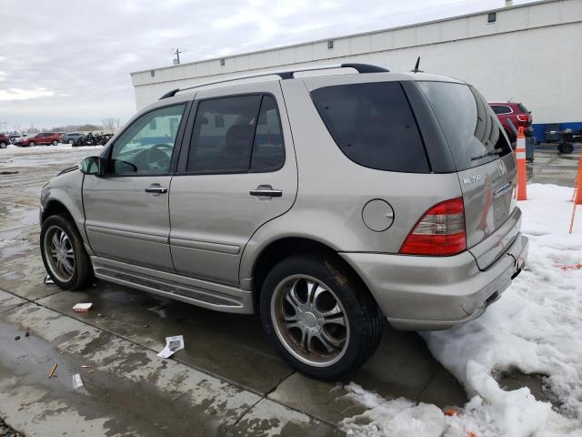 Image 2 of 2005 MERCEDES-BENZ ML 350 2005 with VIN 4JGAB57E45A526190