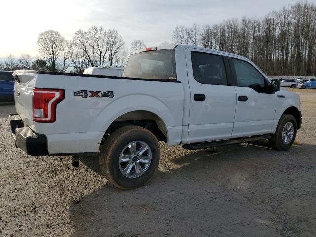 Image 3 of 2017 FORD F150 SUPERCREW 2017 with VIN 1FTEW1EF5HFC42427