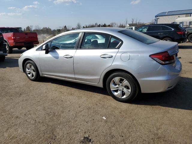 Изображение 2 2013 HONDA CIVIC LX 2013 с VIN 19XFB2F53DE225691