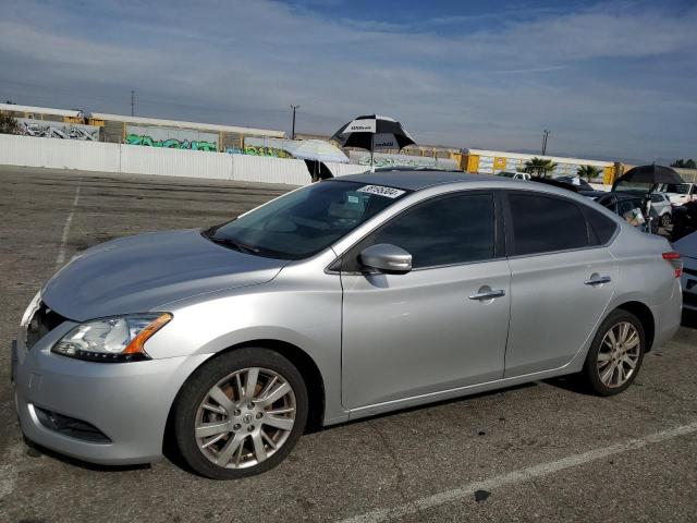 Image 1 of 2015 NISSAN SENTRA S 2015 with VIN 3N1AB7AP2FY350959