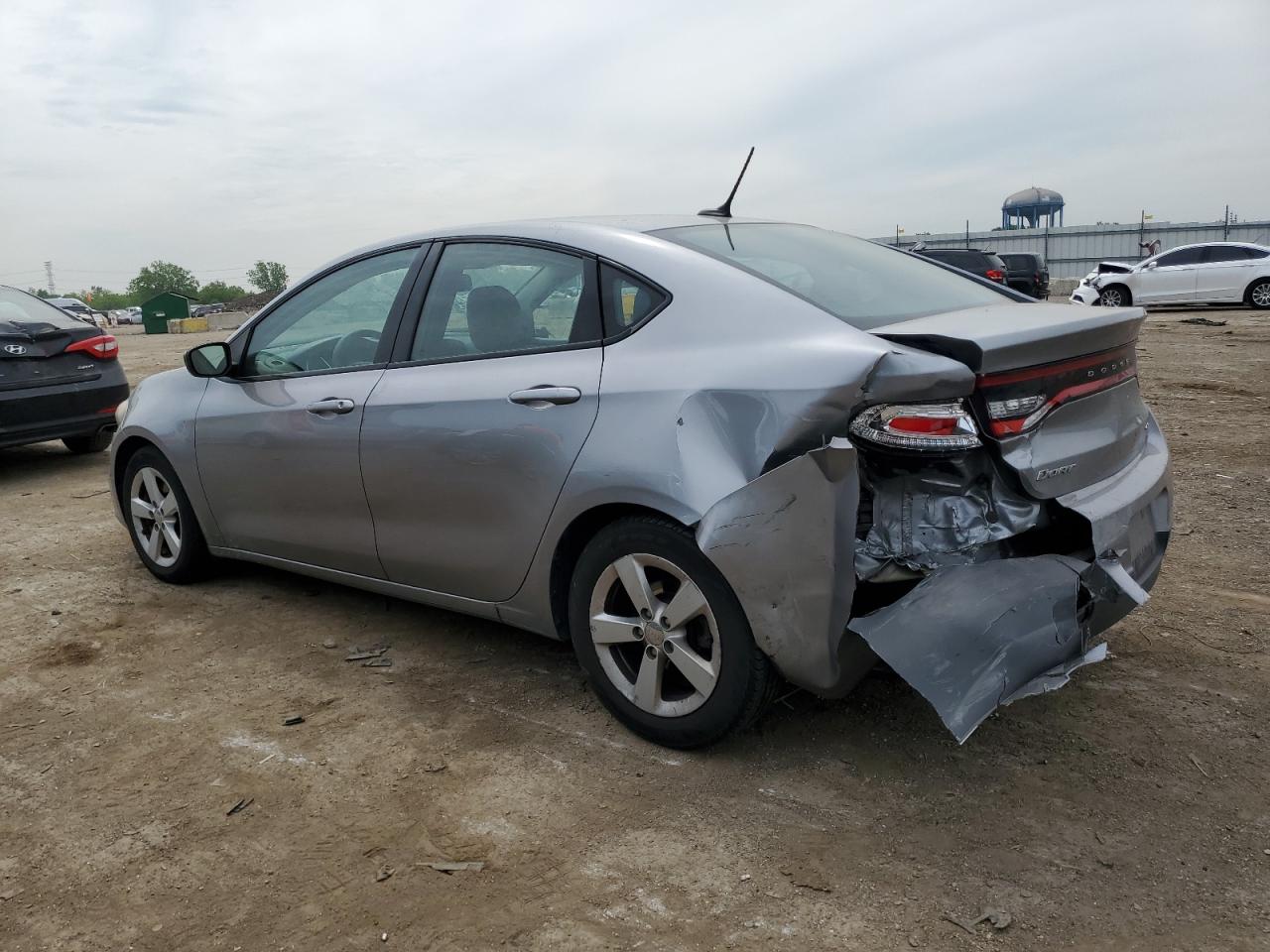 Image 2 of 2016 DODGE DART SXT 2016 with VIN 1C3CDFBB2GD538208
