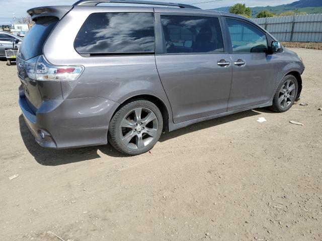 Изображение 3 2016 TOYOTA SIENNA SE 2016 с VIN 5TDXK3DCXGS765691