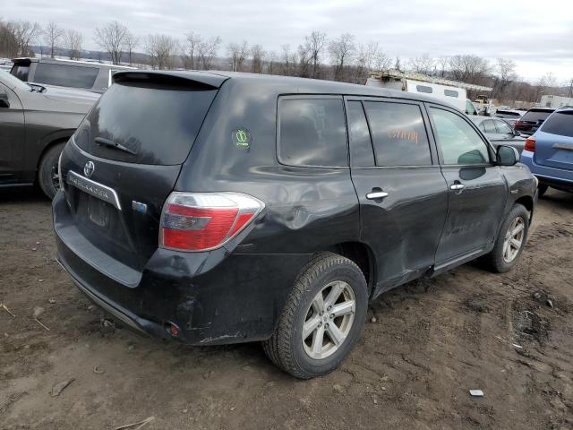 Obraz 3 z 2010 TOYOTA HIGHLANDER HYBRID 2010 z VIN JTEBW3EH3A2043286