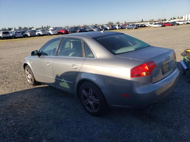Изображение 2 2007 AUDI A4 2.0T QUATTRO 2007 с VIN WAUDF78EX7A016751