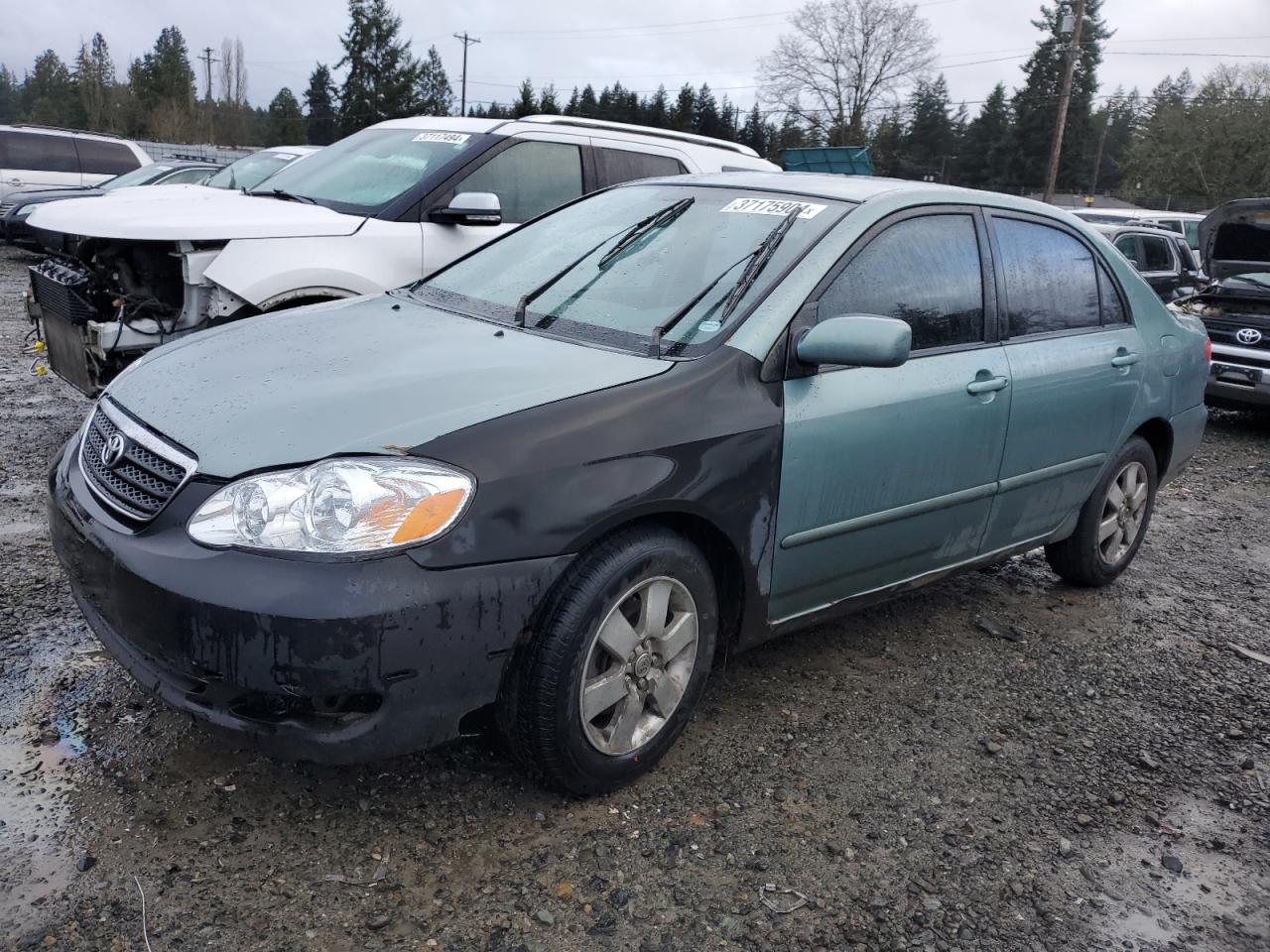 2007 TOYOTA COROLLA CE 2007 image