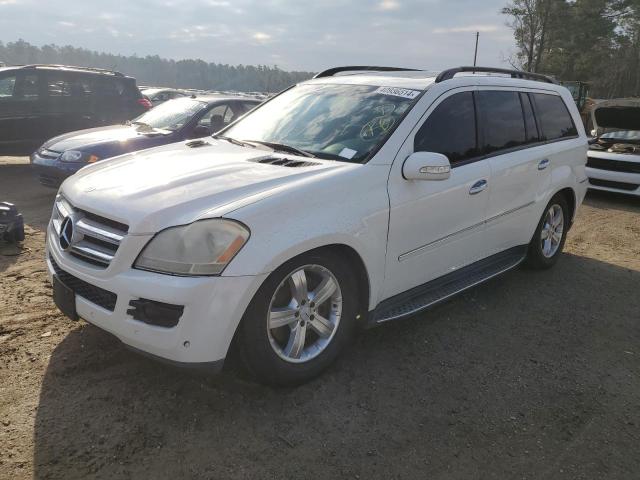 Image 1 of 2007 MERCEDES-BENZ GL 450 4MATIC 2007 with VIN 4JGBF71E27A135846
