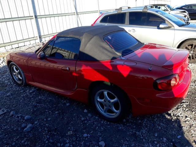 Obraz 2 z 2002 MAZDA MX-5 MIATA BASE 2002 z VIN JM1NB353720224129