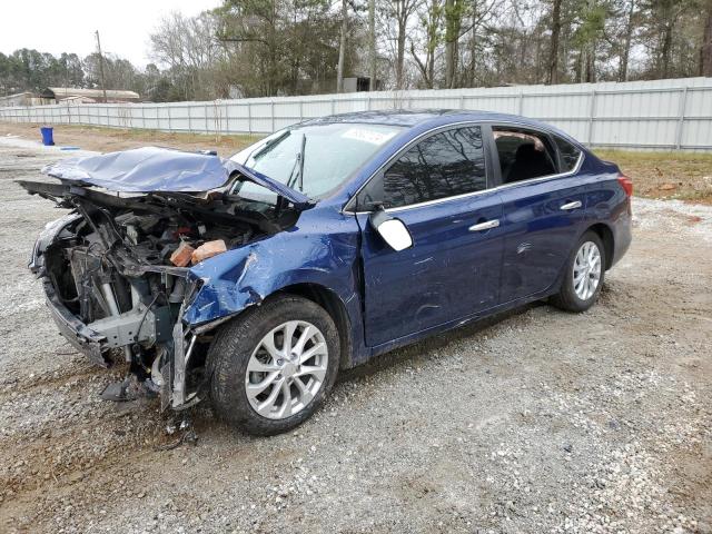 Image 1 of 2019 NISSAN SENTRA S 2019 with VIN 3N1AB7AP2KY353029