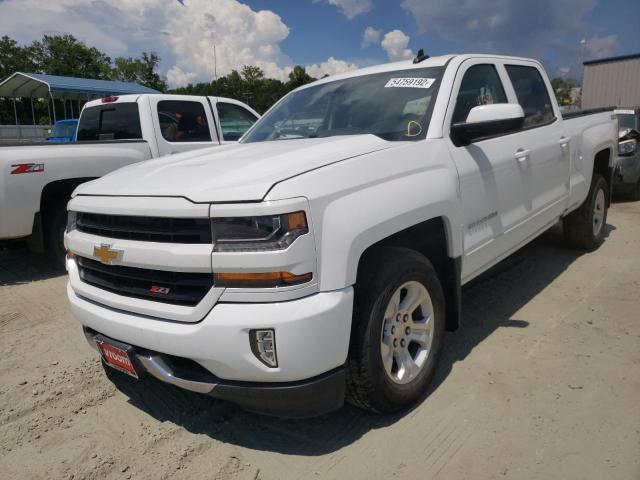 Obraz 2 z 2017 CHEVROLET SILVERADO K1500 LT 2017 z VIN 1GCUKREC4HF209060