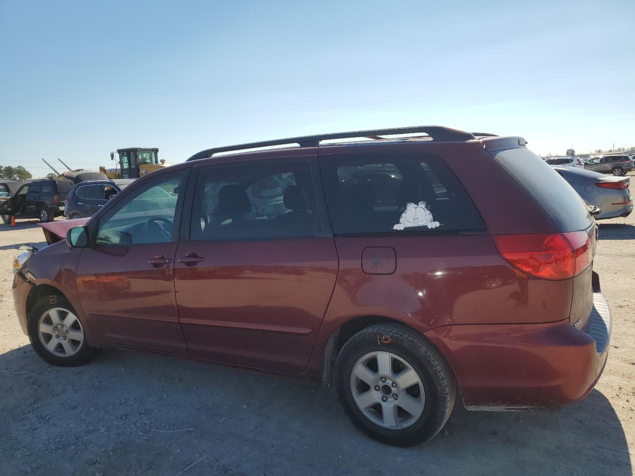 Изображение 2 2009 TOYOTA SIENNA CE 2009 с VIN 5TDZK23C29S268142