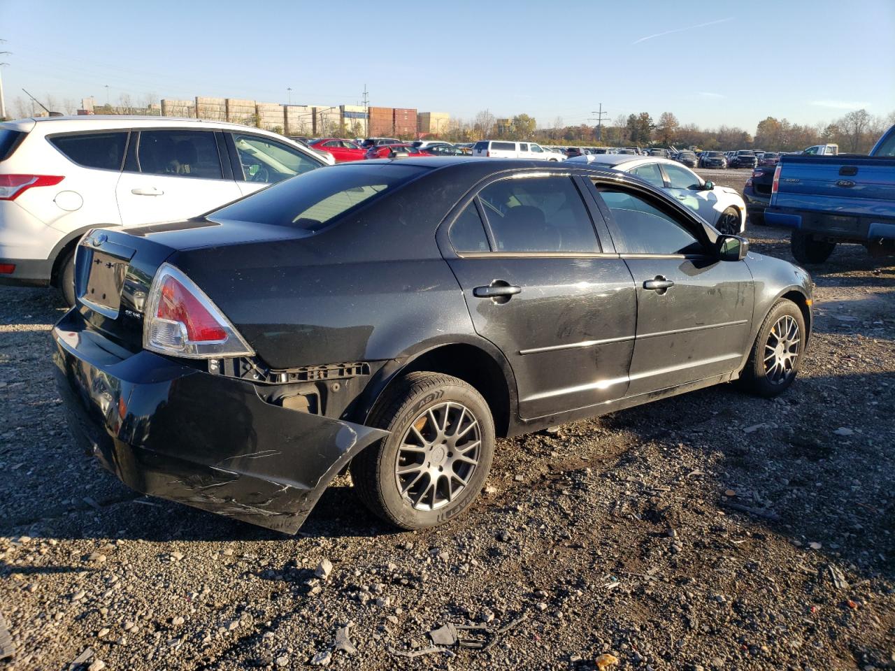 Image 3 of 2009 FORD FUSION SE 2009 with VIN 3FAHP07129R107289